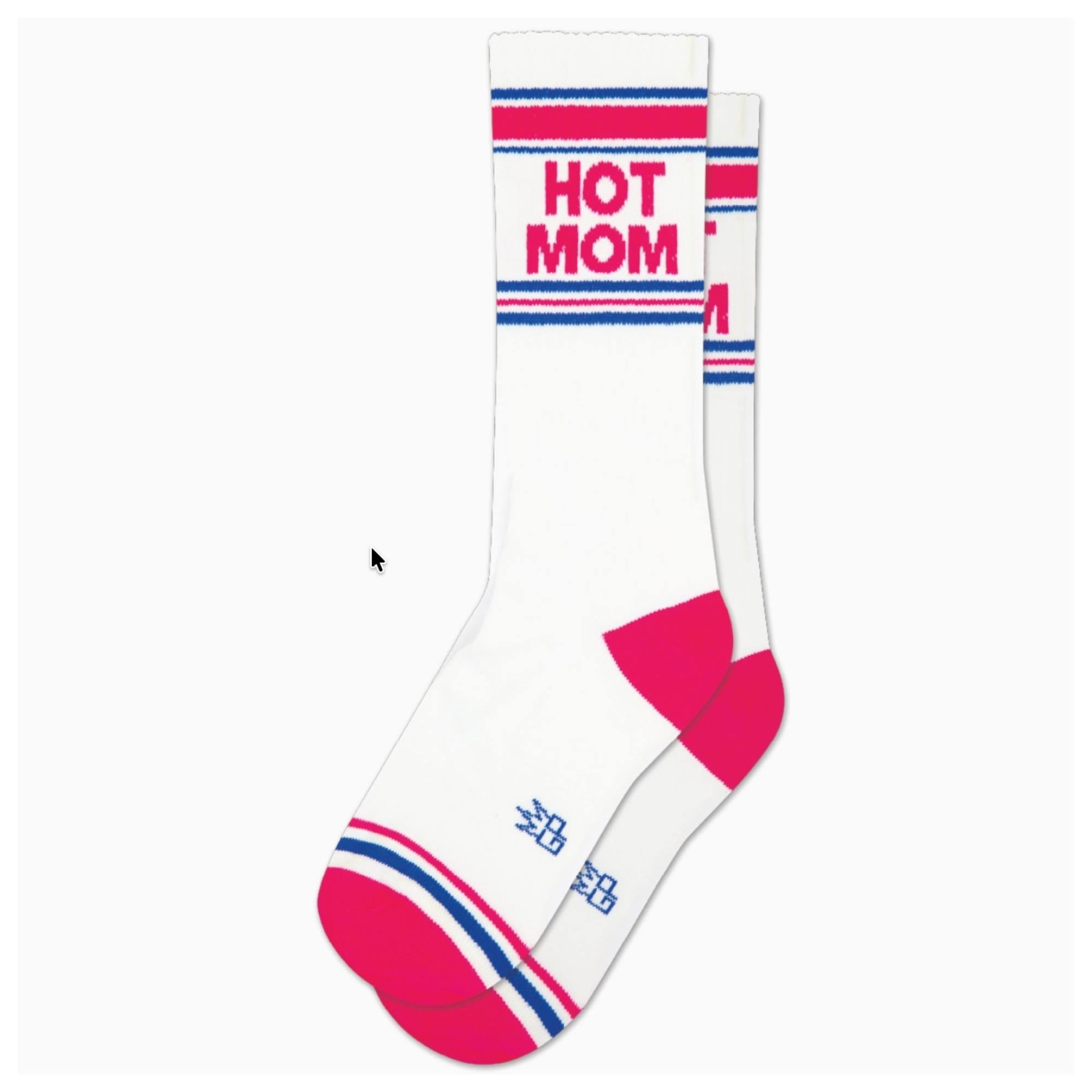 Hot Mom ... Unisex Comfy Socks