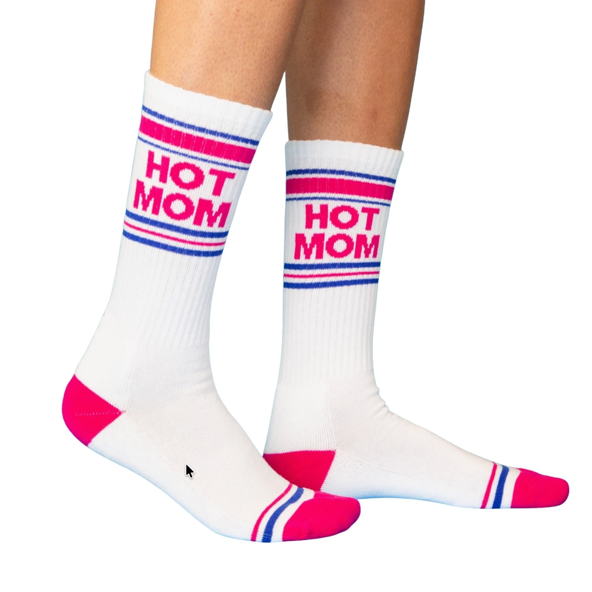 Hot Mom ... Unisex Comfy Socks