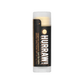 Lip balm with 'HURRAW!' branding on a white background