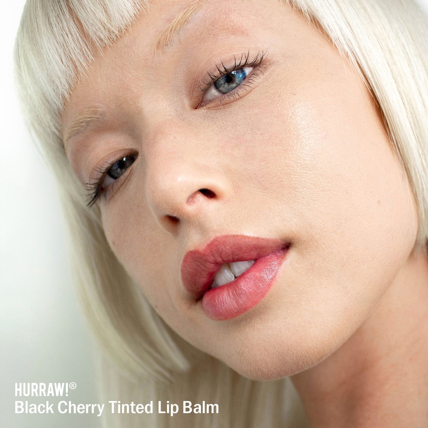 Tinted Black Cherry - Hurraw!® Lip Balm