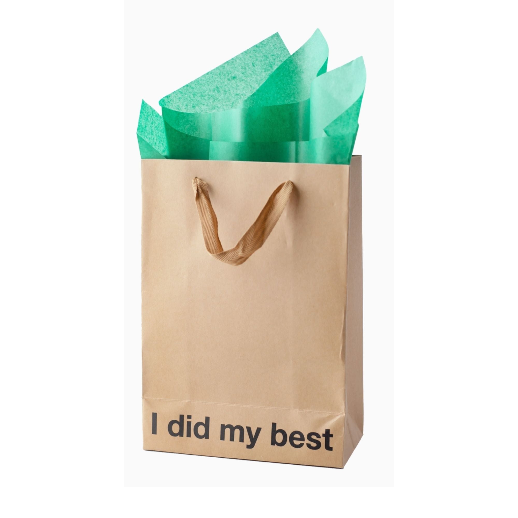 I Did My Best - Gift Bag