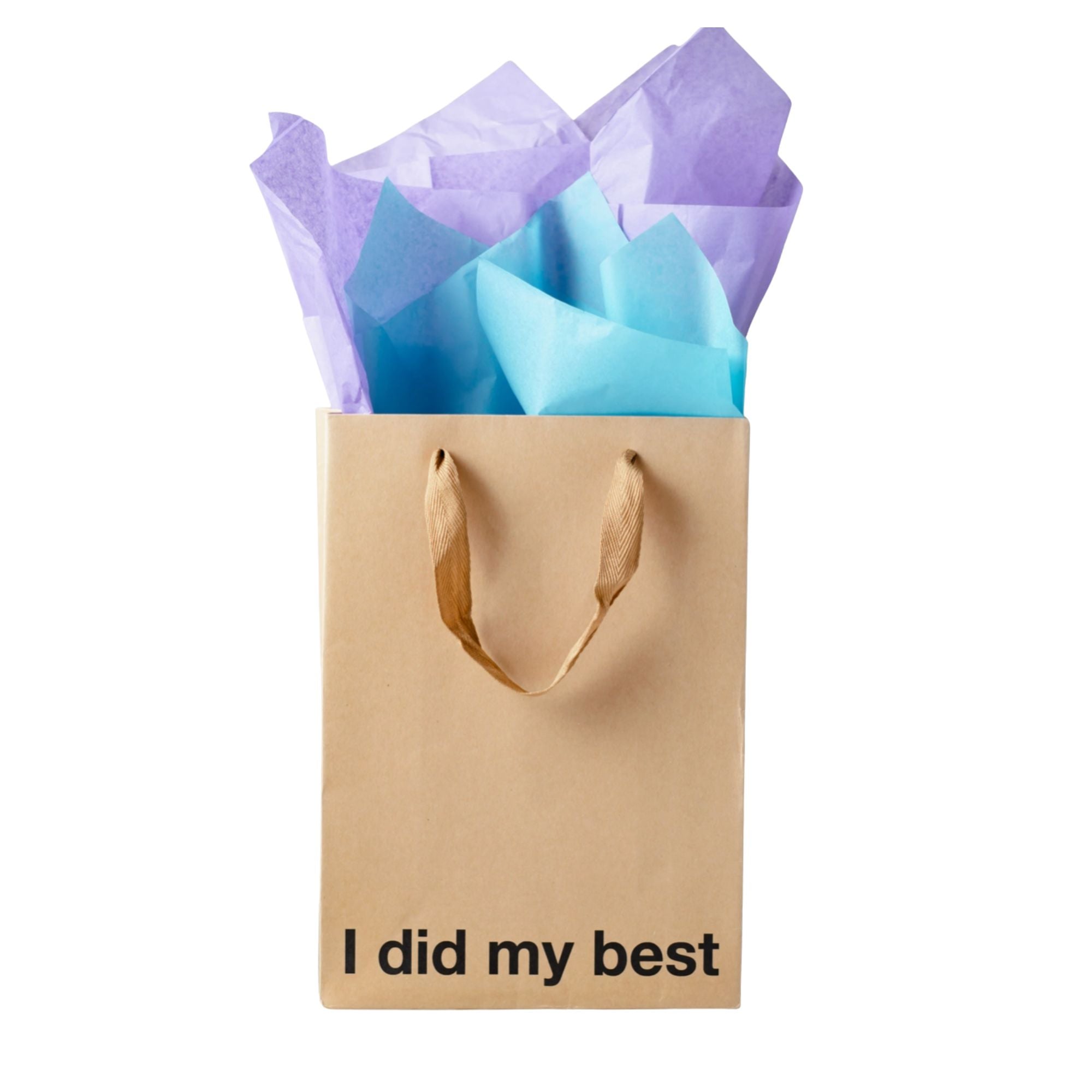 I Did My Best - Gift Bag
