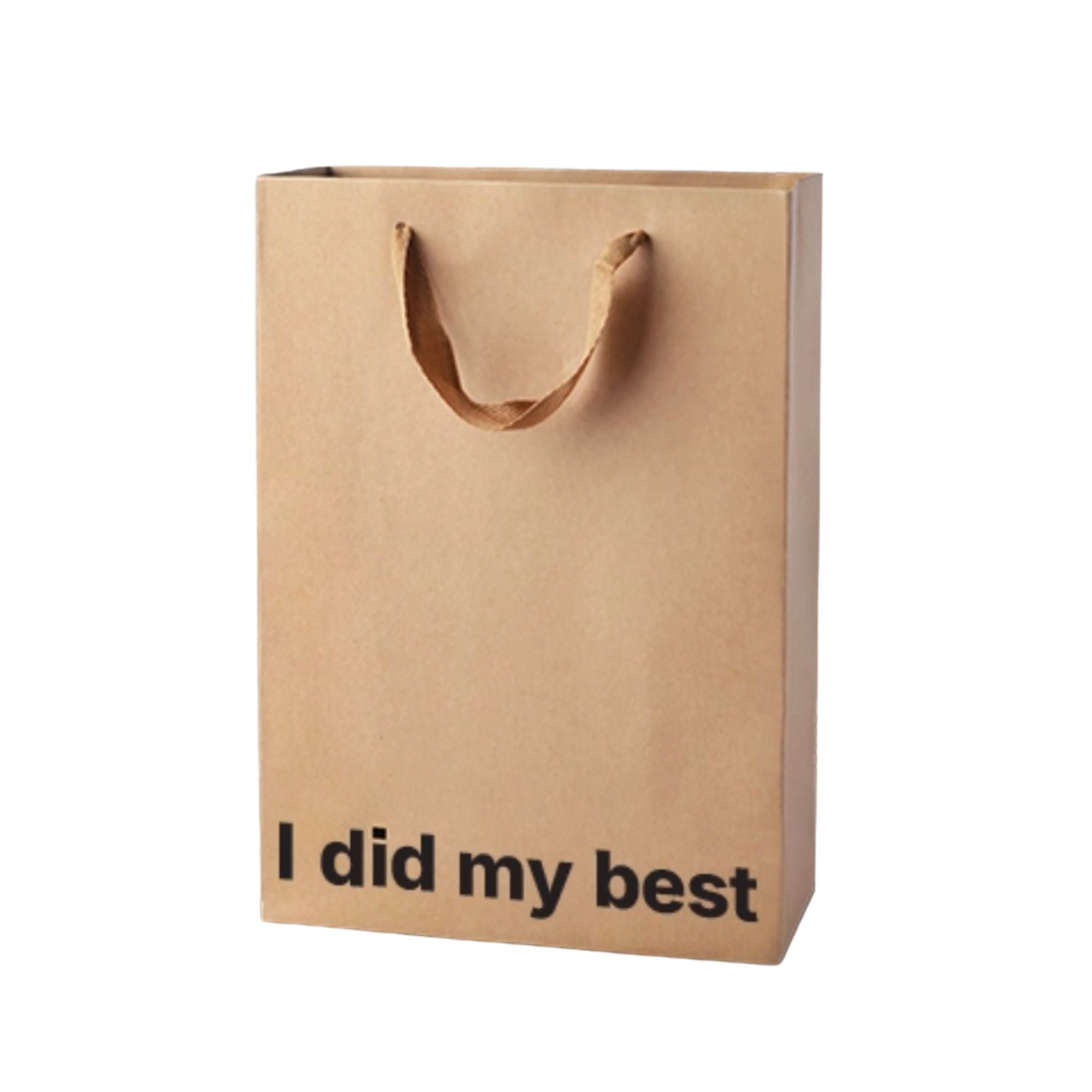 I Did My Best - Gift Bag