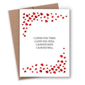 I Love You Still — Card