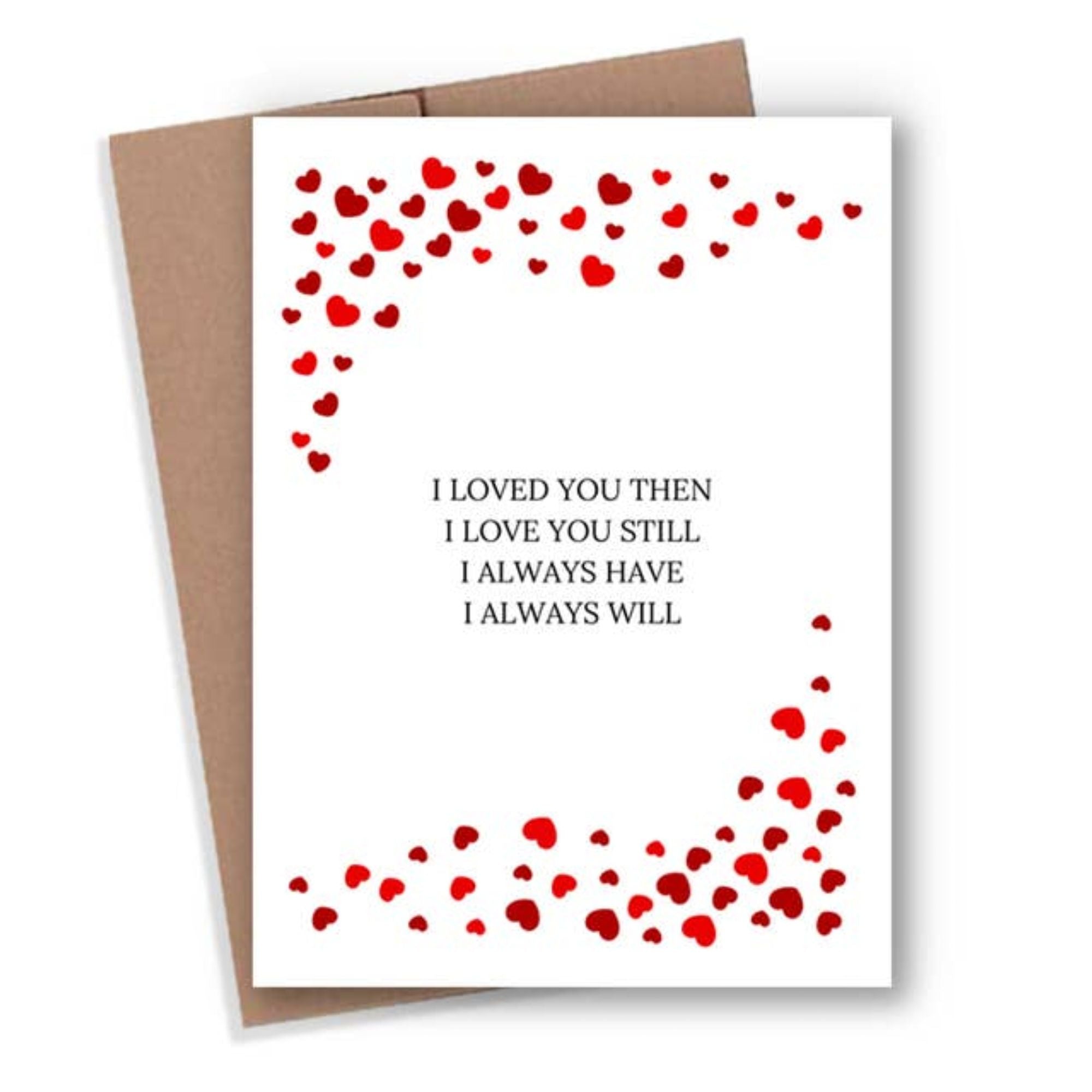 I Love You Still — Card