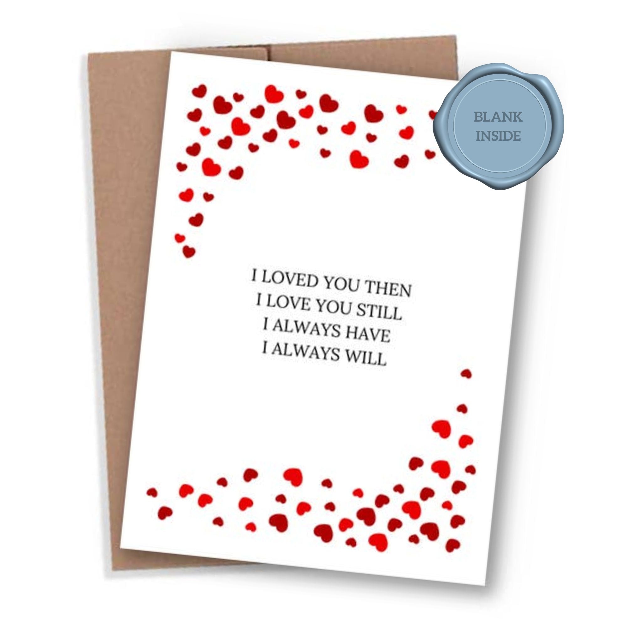 I Love You Still — Card