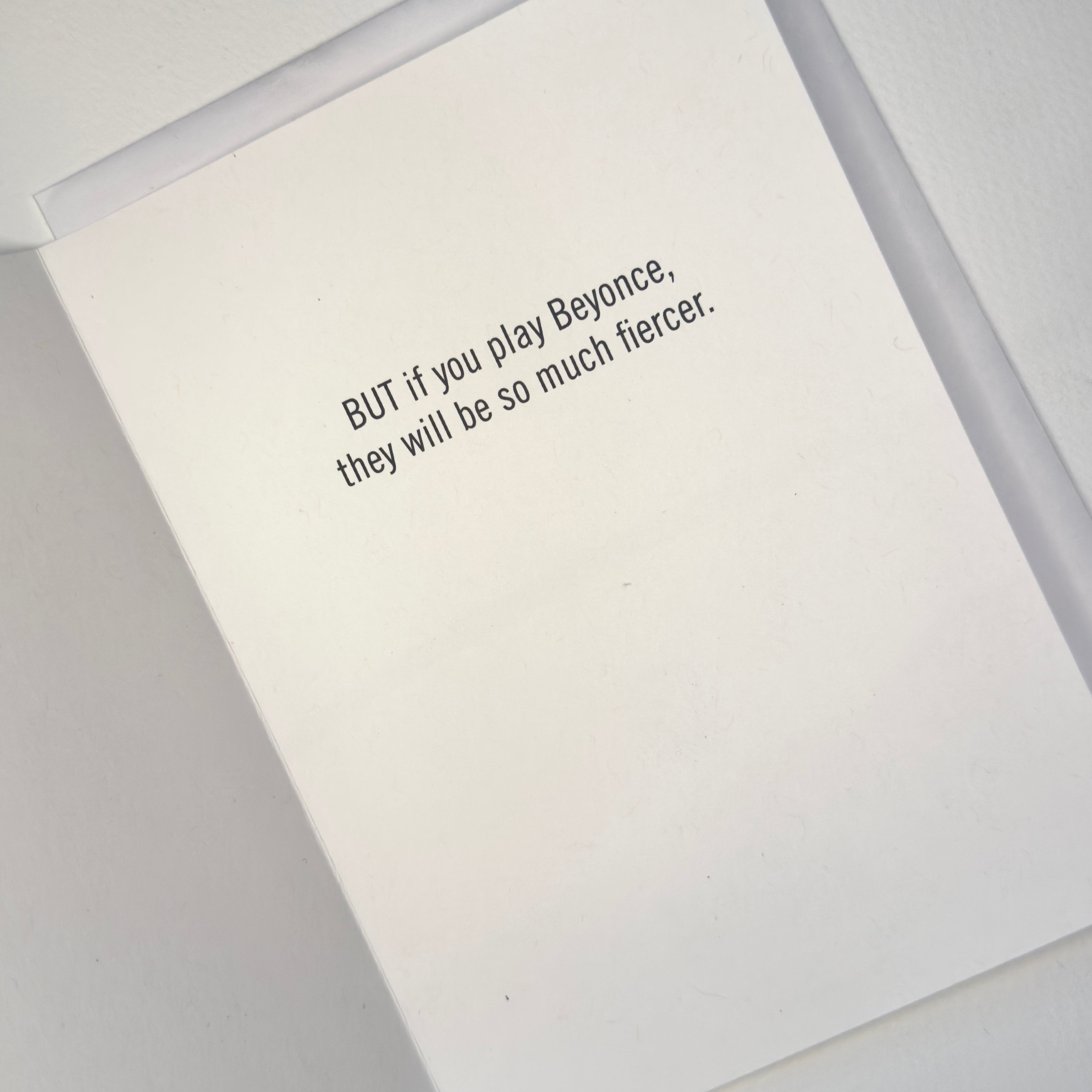 Play Mozart ... New Baby Card