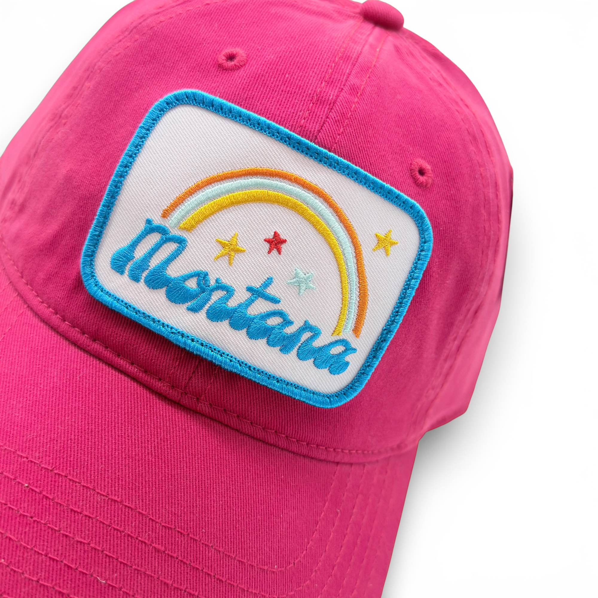 Montana Rainbow - Cotton Twill Hat