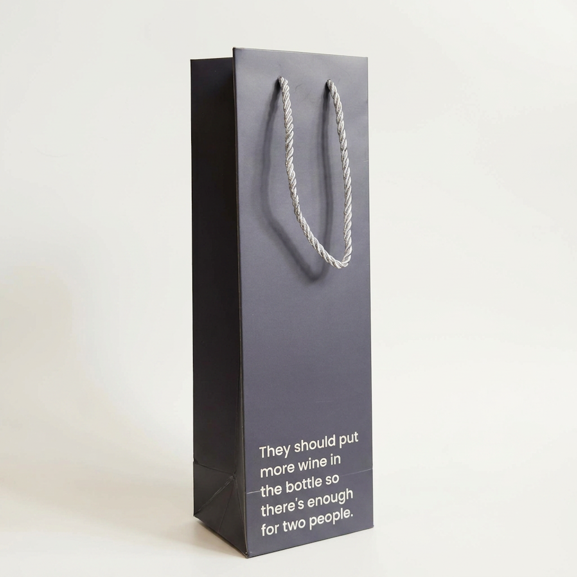 More Wine In The Bottle - Wine Gift Bag