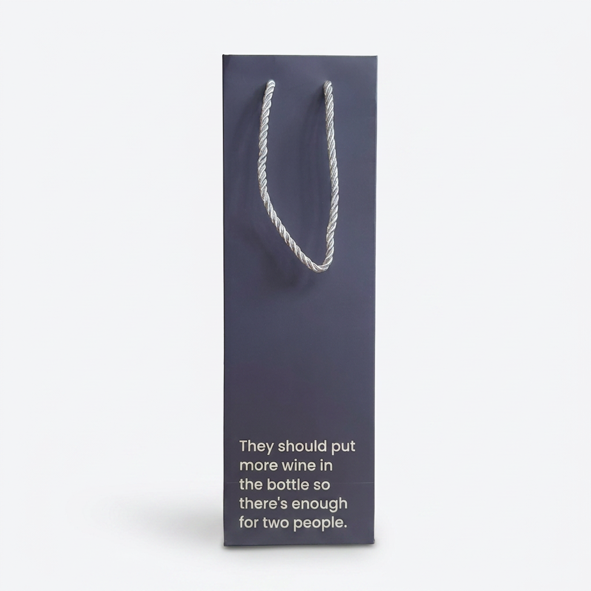 More Wine In The Bottle - Wine Gift Bag