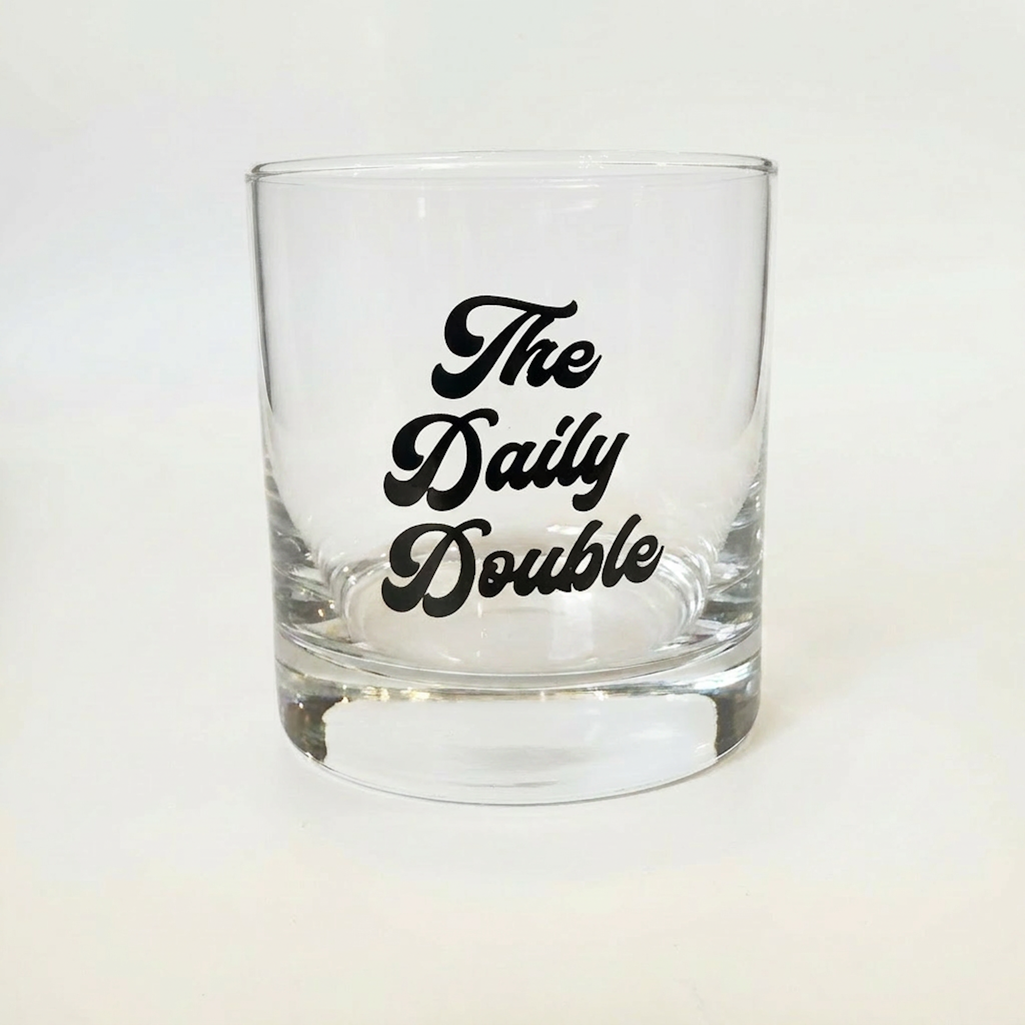 Daily Double - Rocks Whiskey Glass
