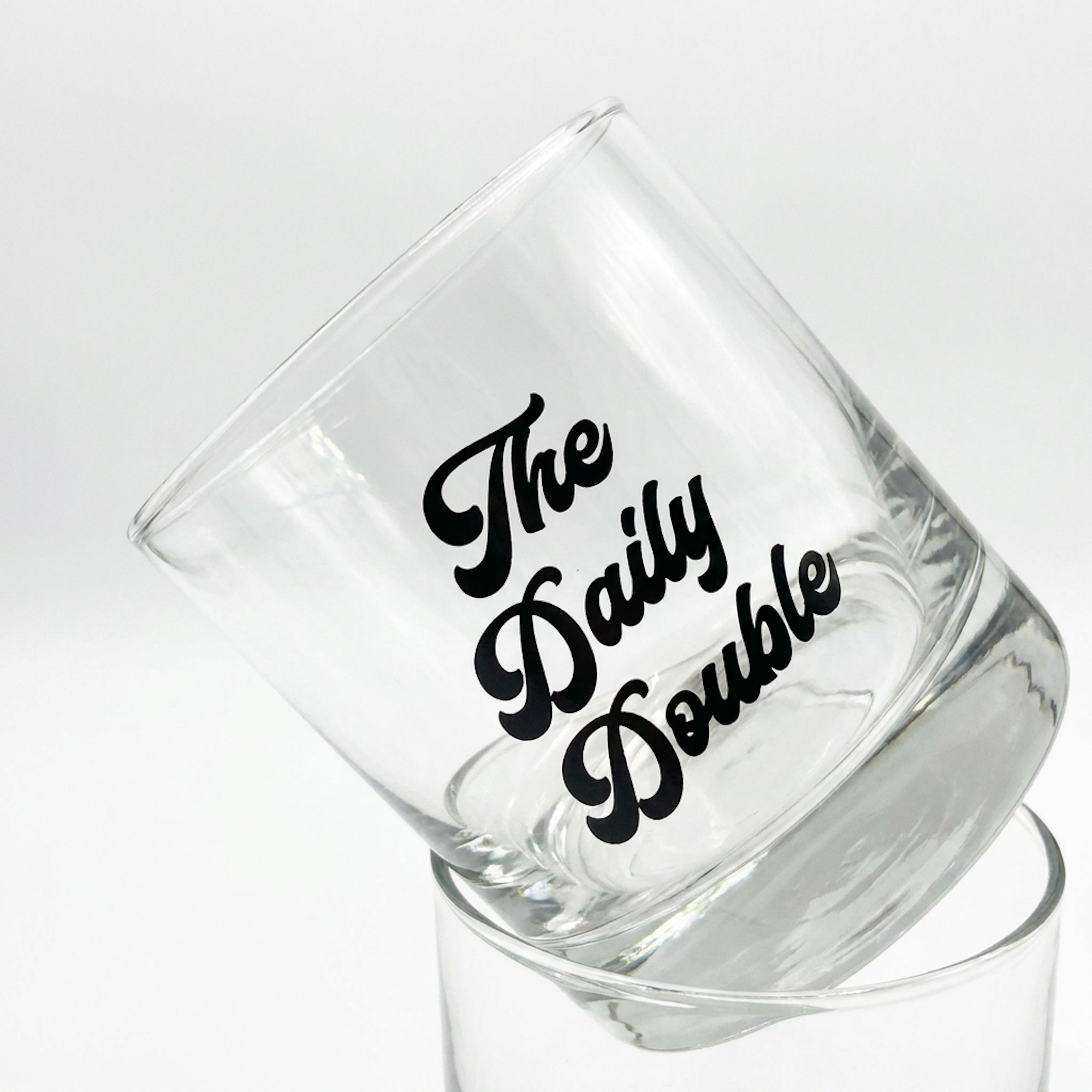 Daily Double - Rocks Whiskey Glass