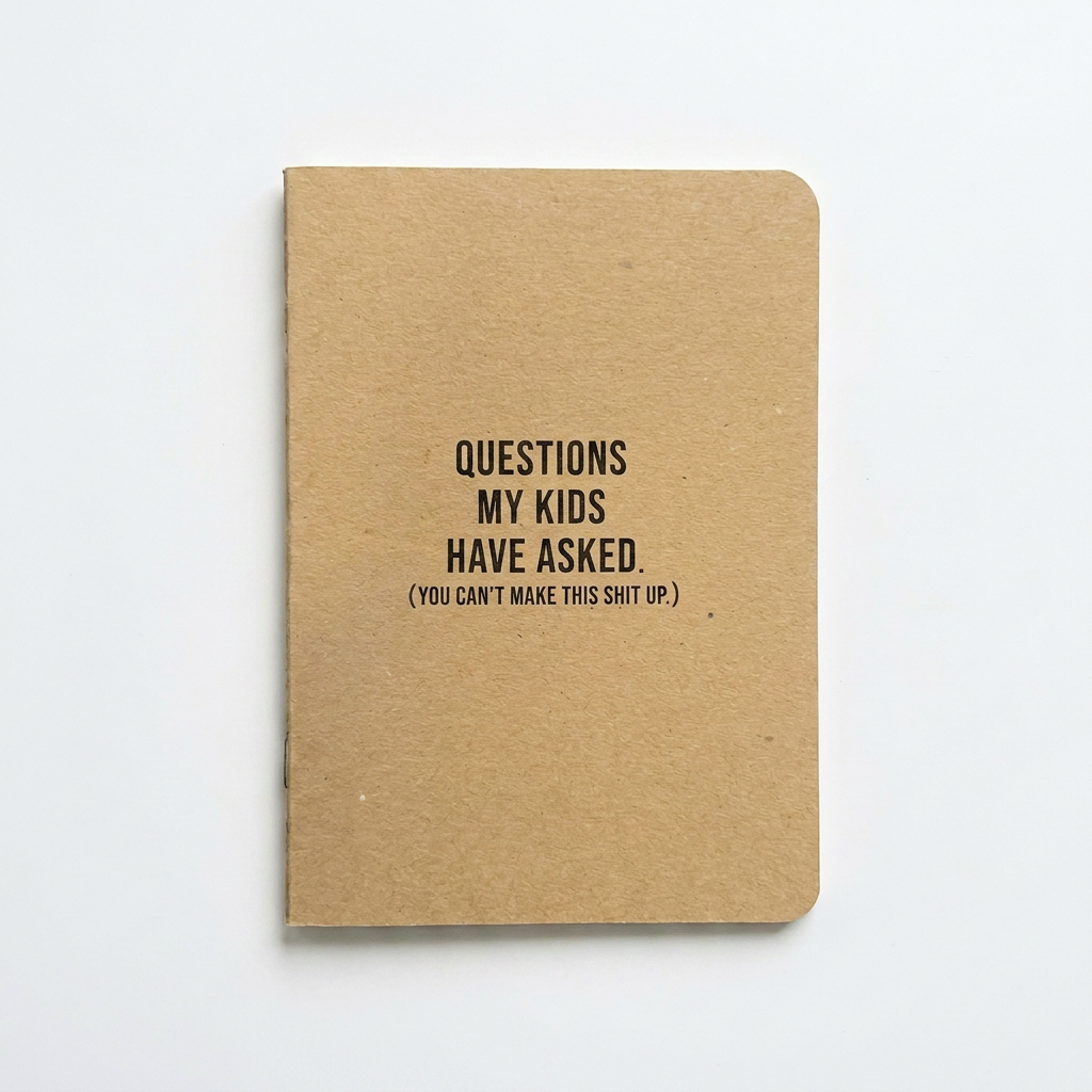 Questions My Kids Asked - Journal