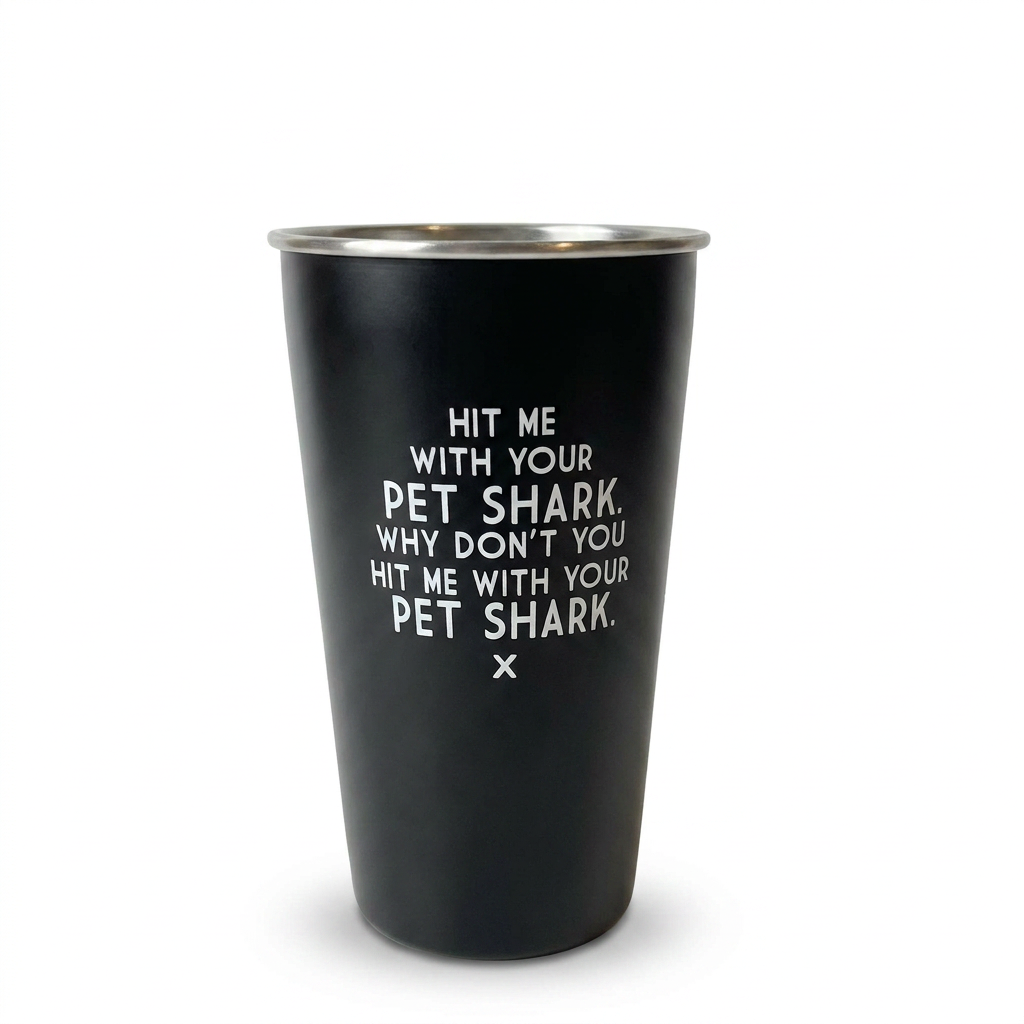 Pet Shark … Pat Benatar, Mistaken Lyric Glass