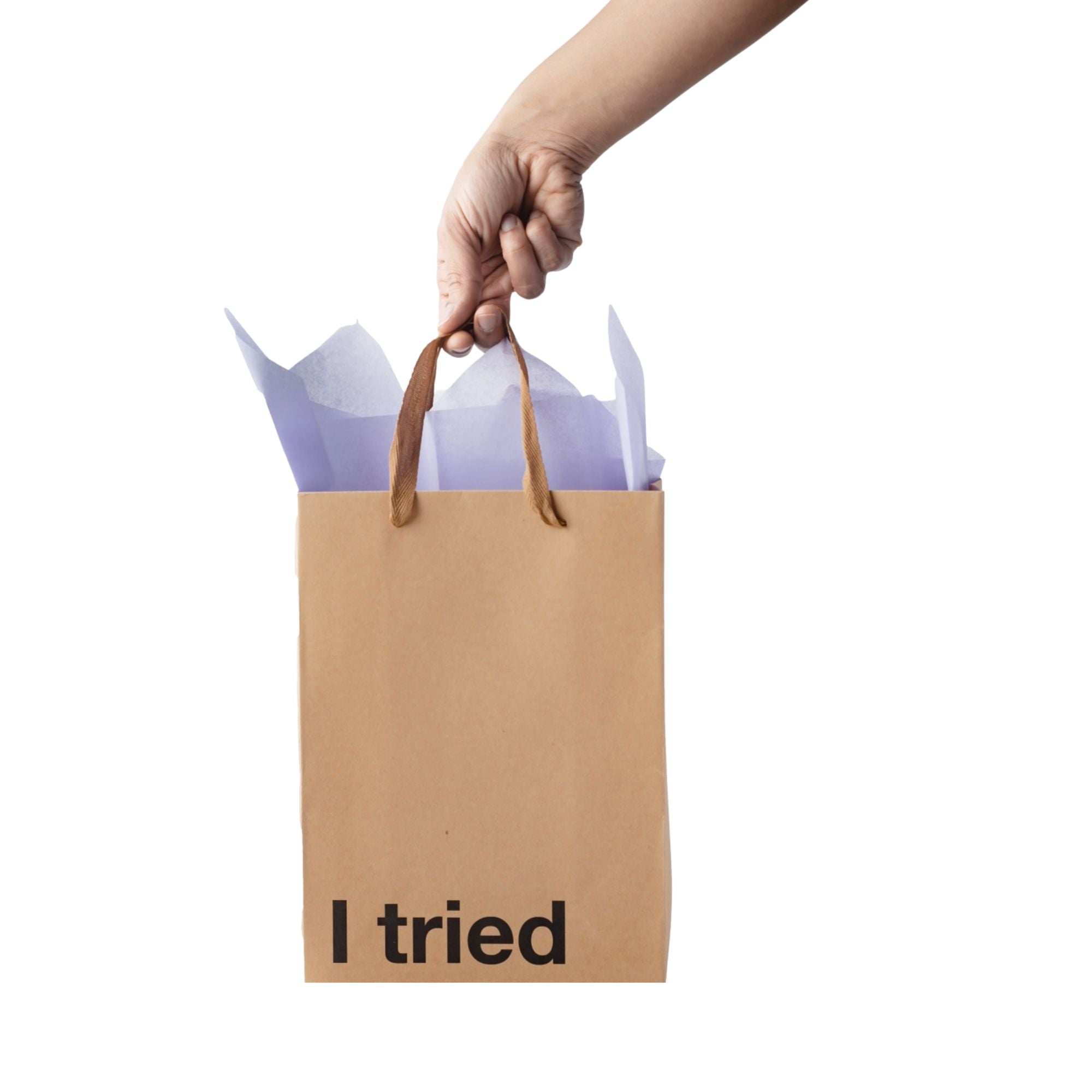 I Tried - Medium Size Gift Bag