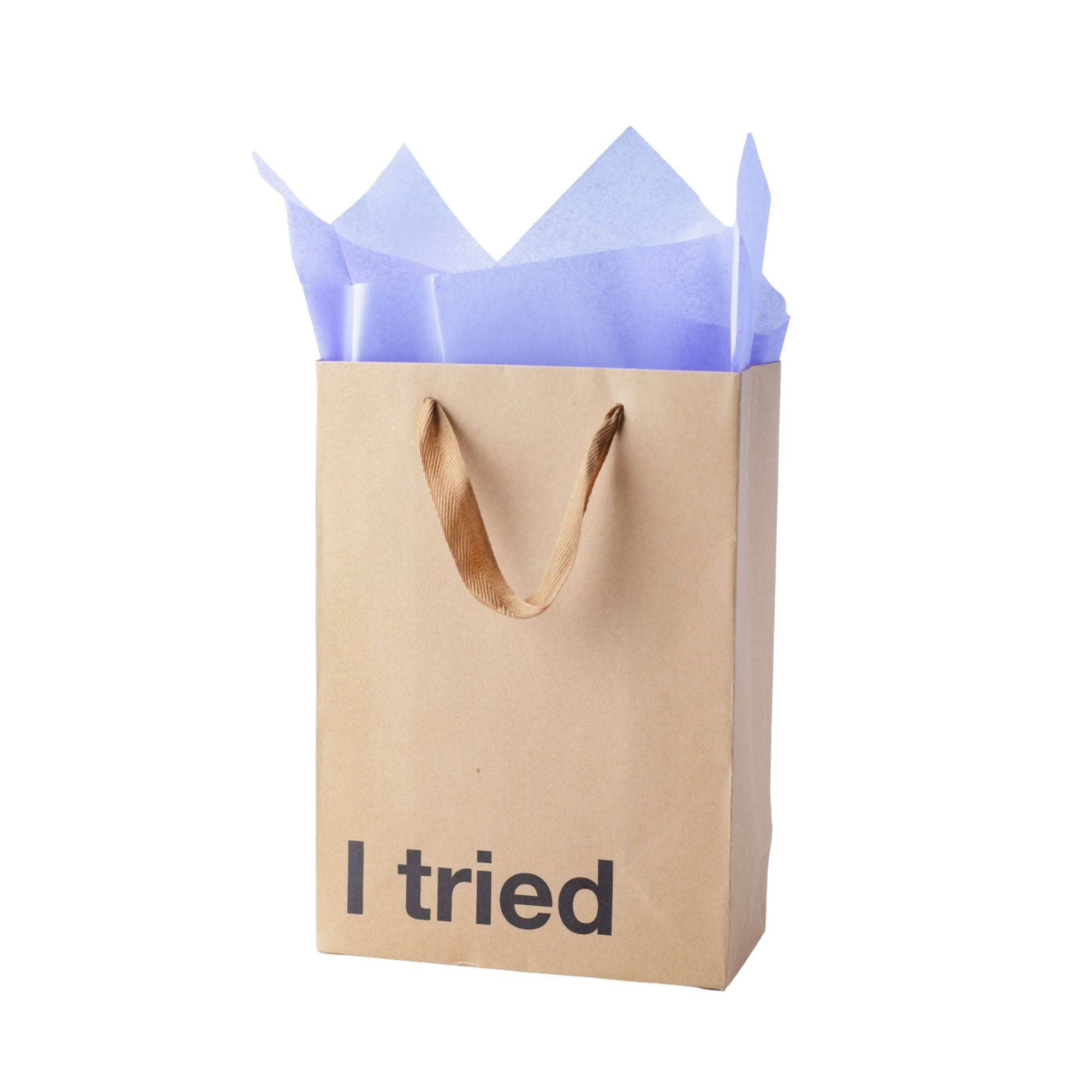 I Tried - Medium Size Gift Bag