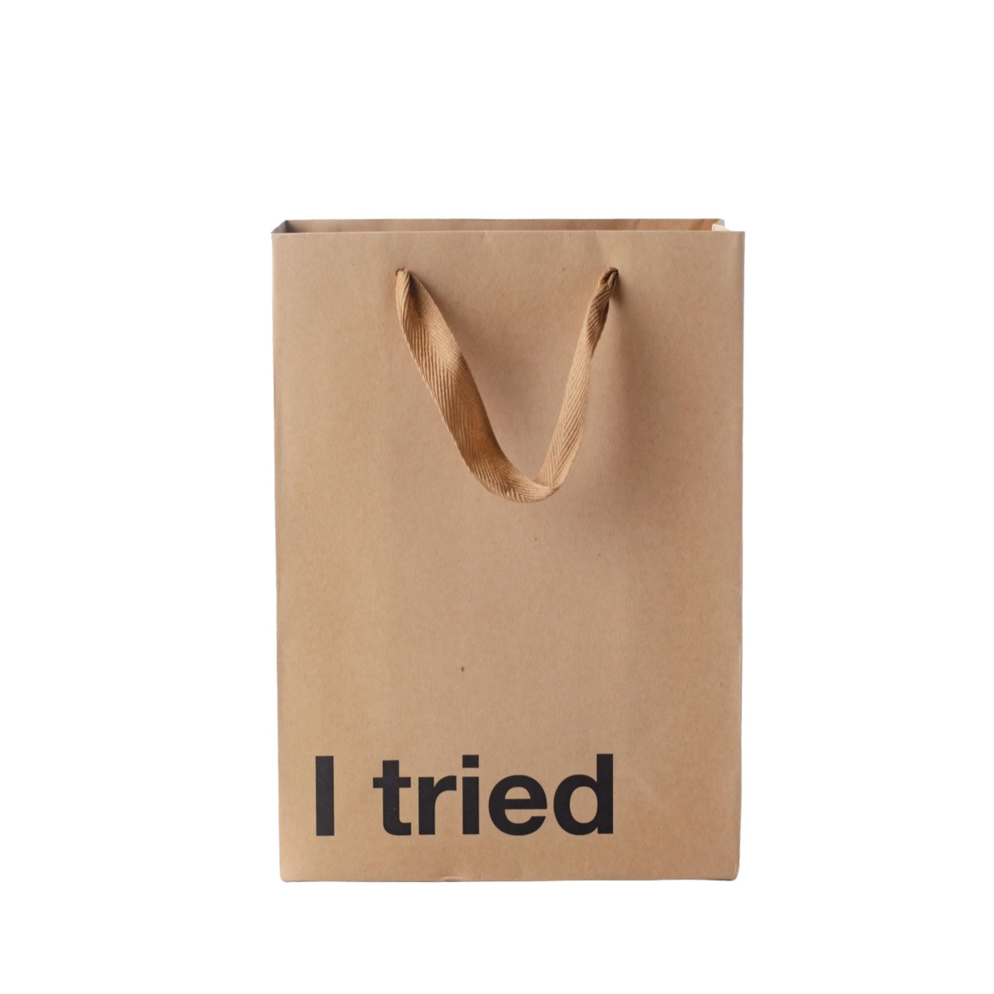 I Tried - Medium Size Gift Bag
