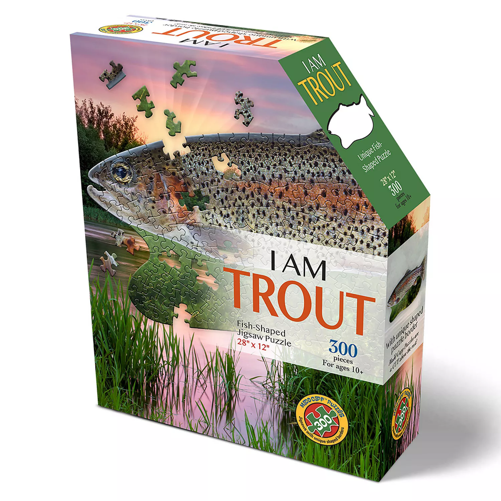Montana Trout - 300 Piece Jigsaw Puzzle