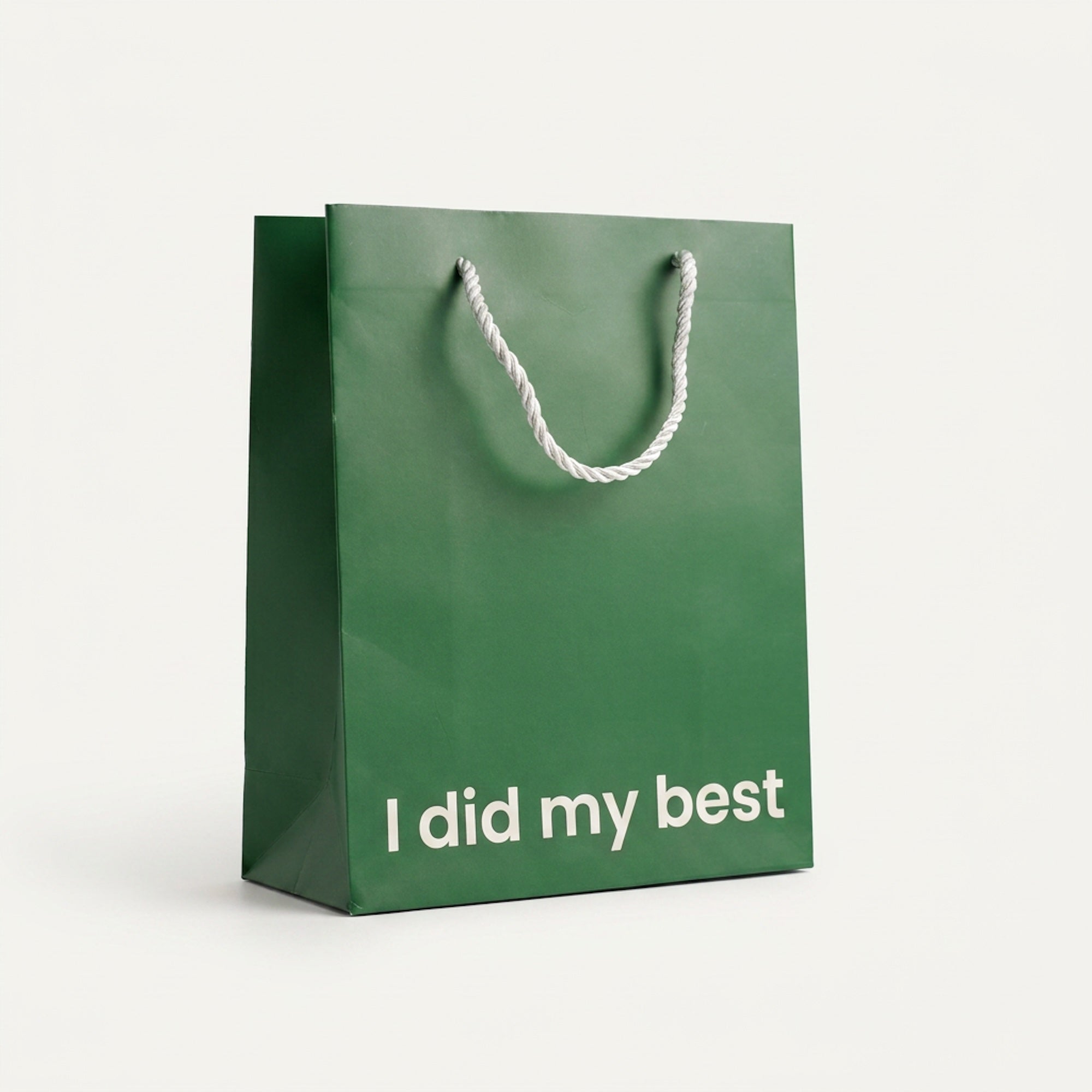 I Did My Best - Medium Size Gift Bag