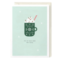 I'm In Love With Cocoa - Sweet Holiday Card