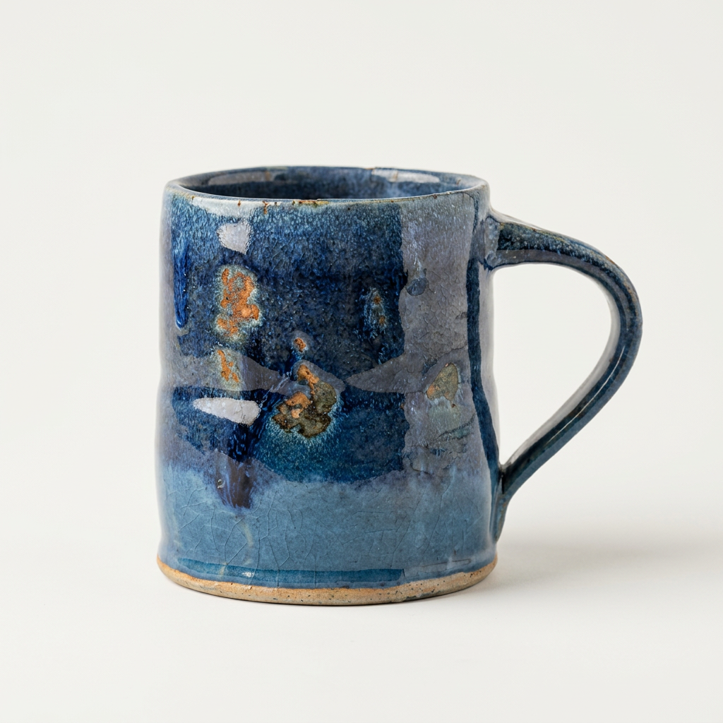 Deep End - Handmade Ceramic Mug By Local Artist