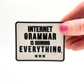 Internet Grammar is - Sticker product photo