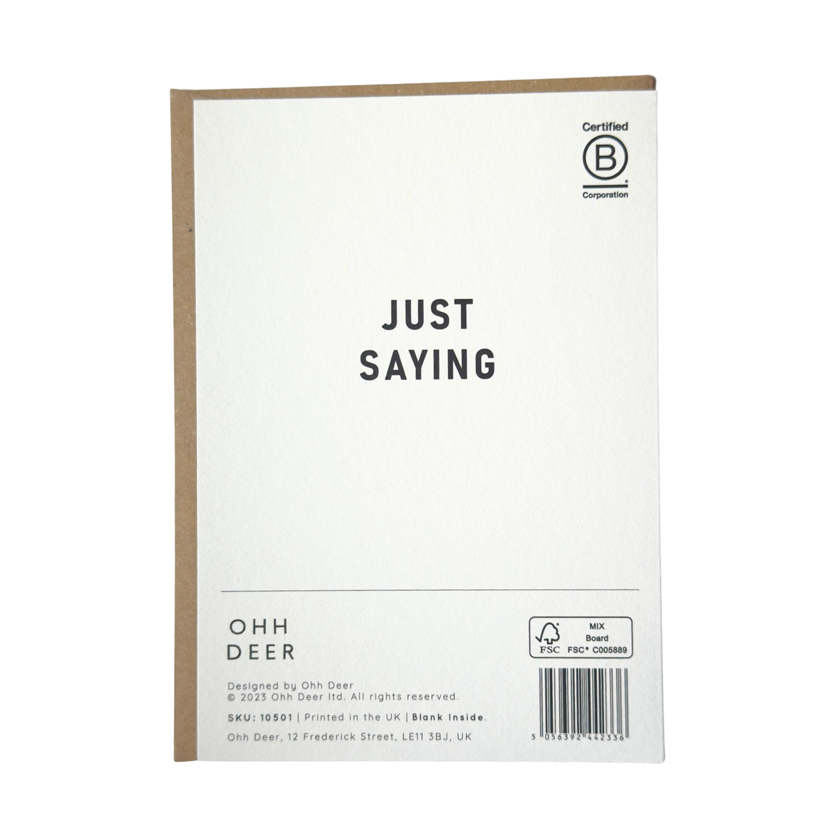 Its Got A Ring To It - Wedding Card