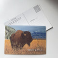 Montana Buffalo Bison - 3D Postcard