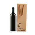 Juice Cleanse - Wine Gift Bag