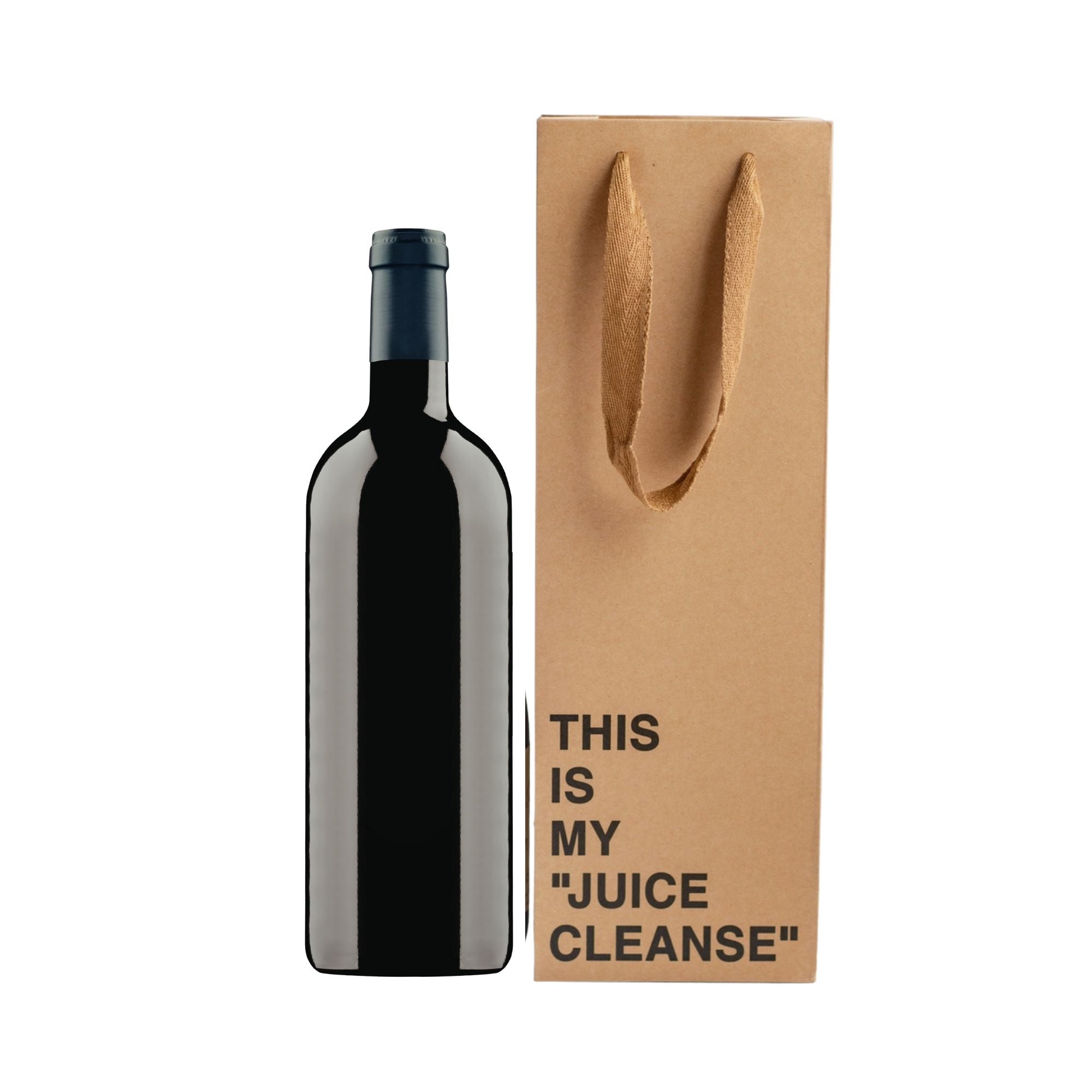 Juice Cleanse - Wine Gift Bag