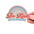 Being Kind Is Gangster - Sticker product photo