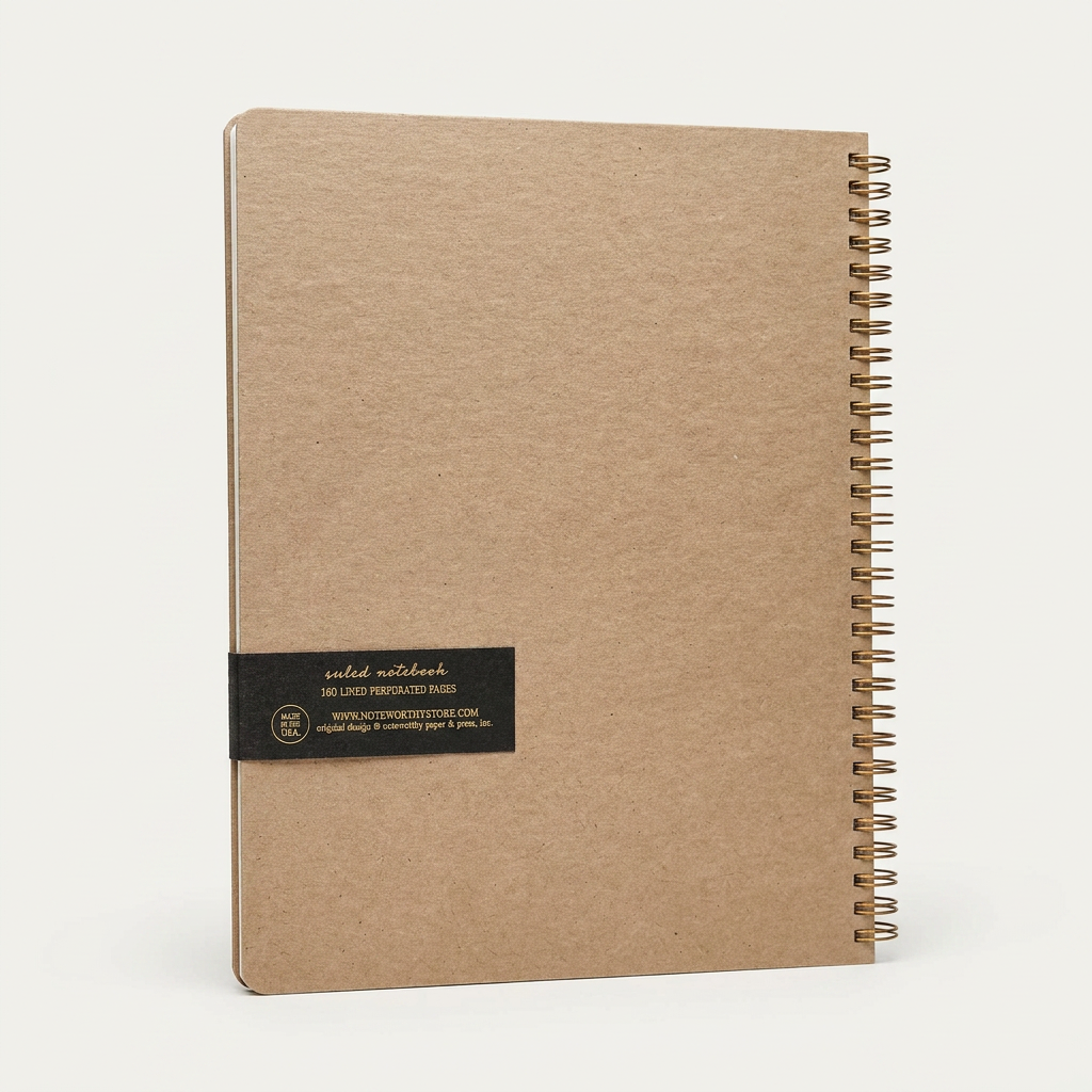 Glacier Park Notes - Ruled Notebook
