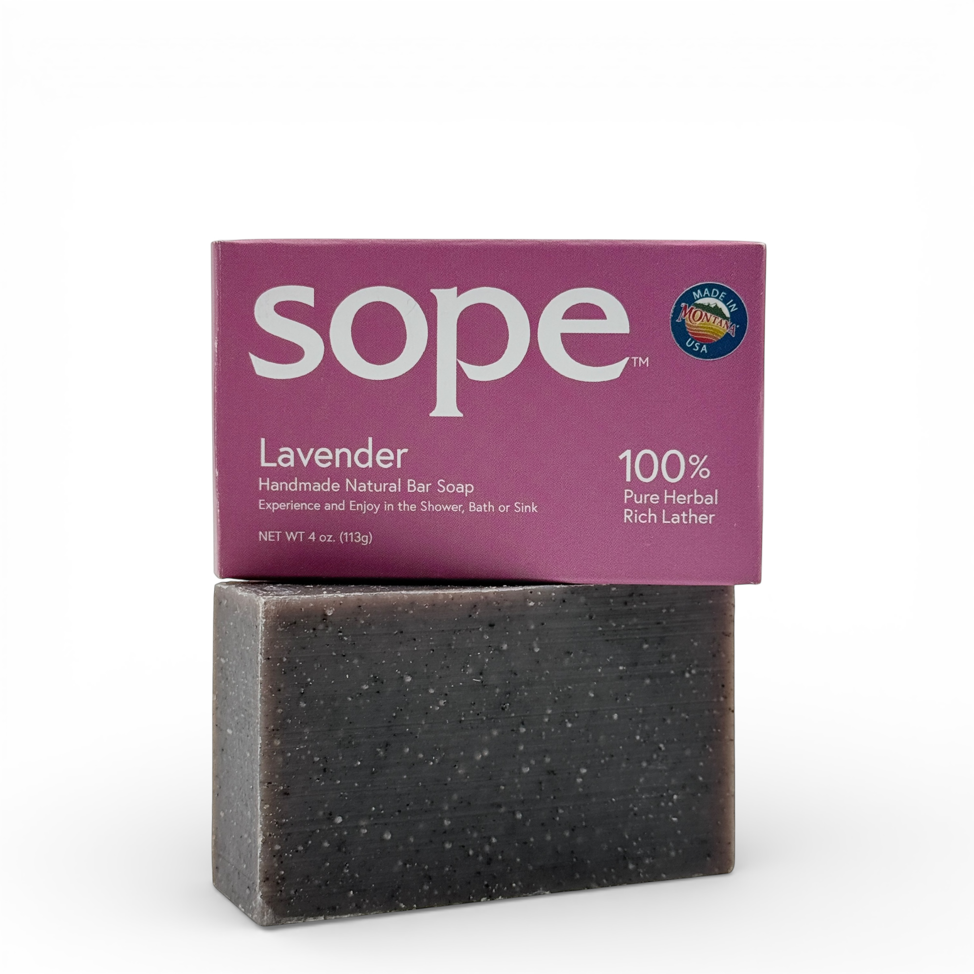 Lavender ... Local Montana Sope