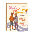 Let's Get Stoned - Birthday Card