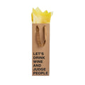 Drink Wine And Judge - Gift Bag For Wine