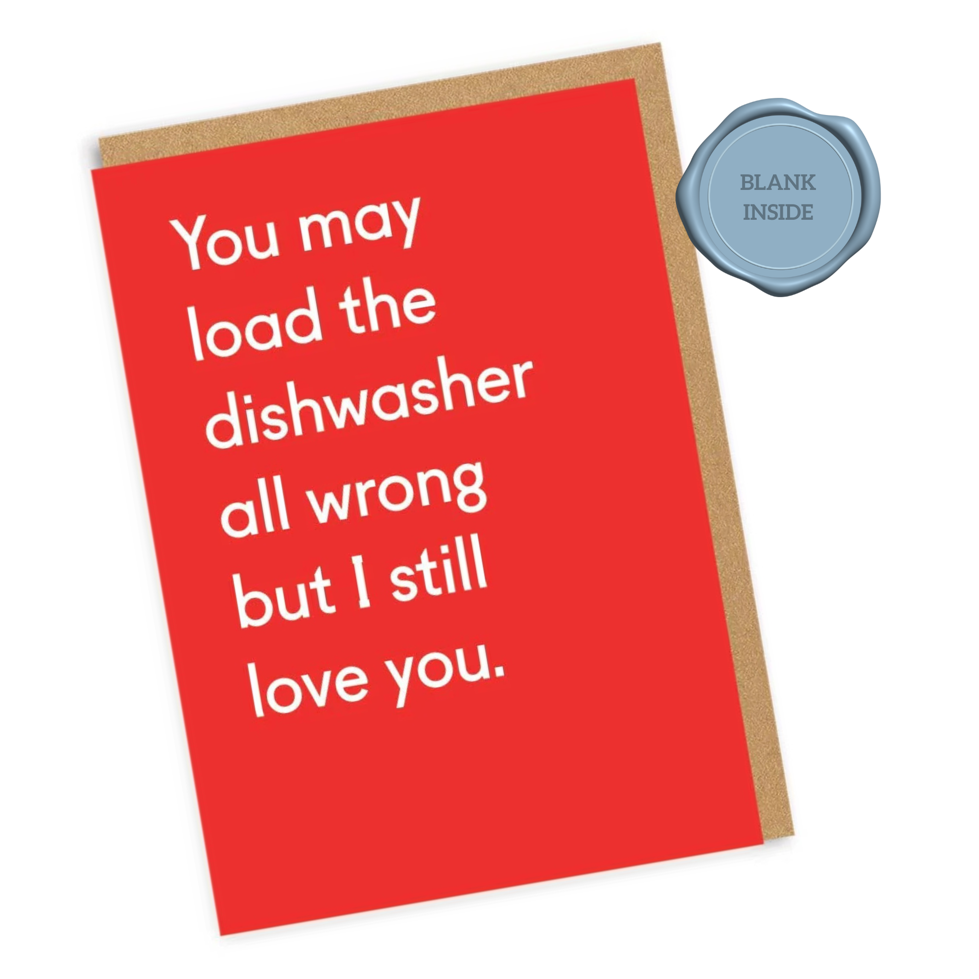 Load the Dishwasher - Greeting Card
