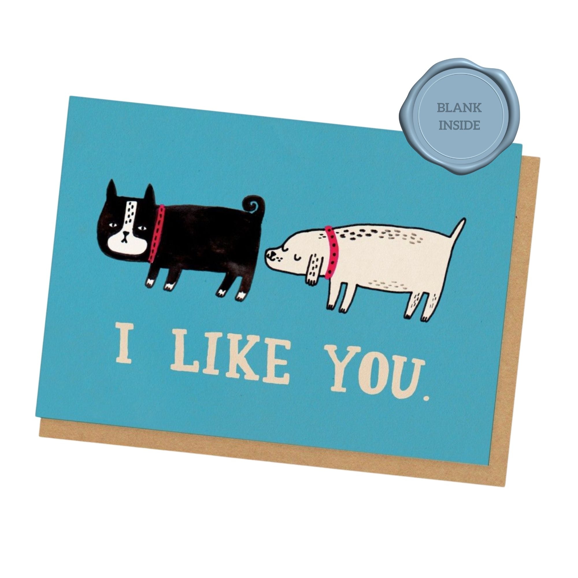 Sniff Sniff, I Like You — Card