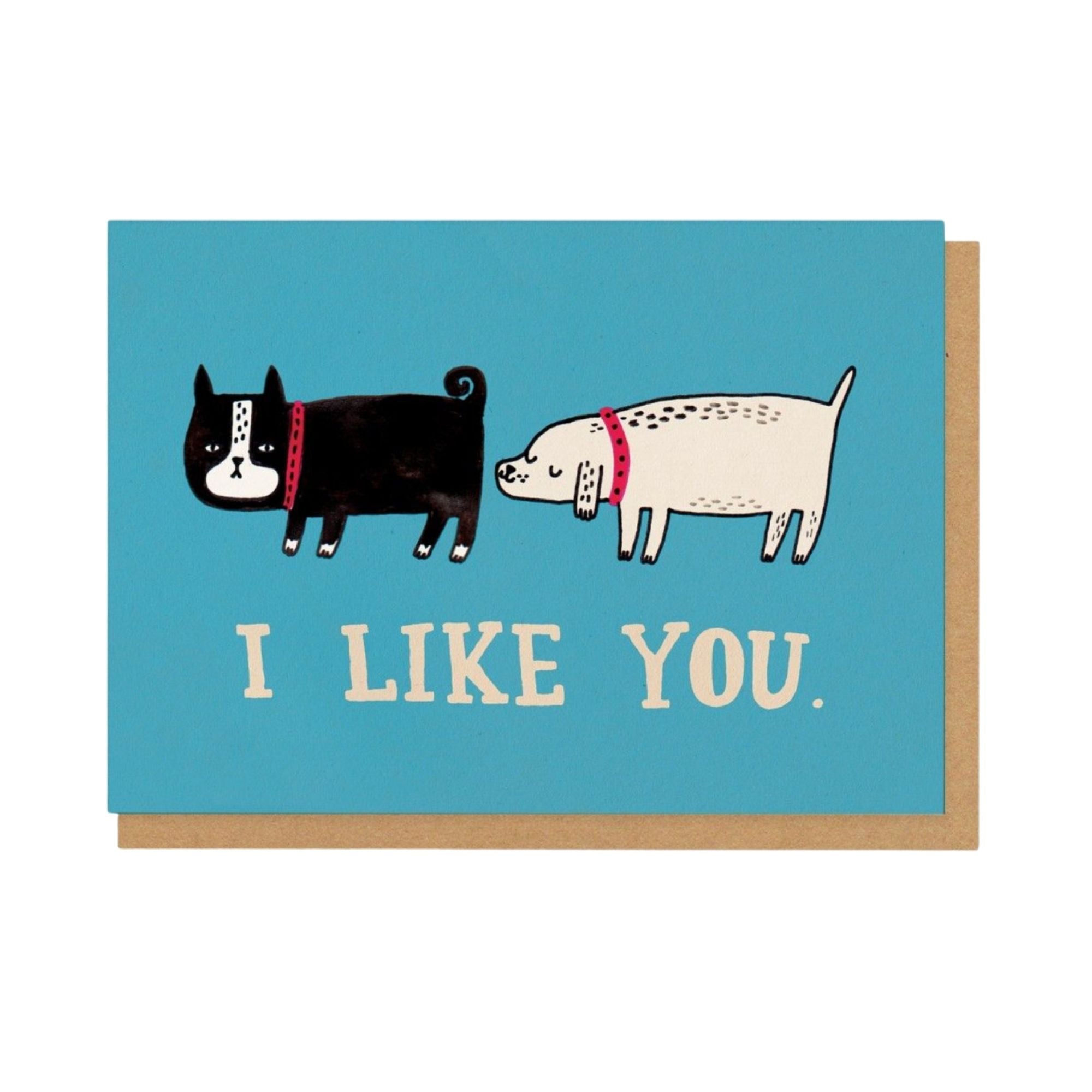 Sniff Sniff, I Like You — Card