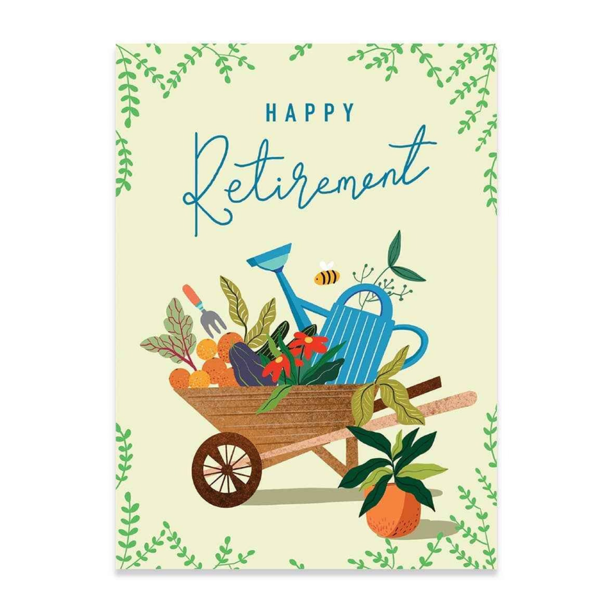 Love Your New Office - Retirement Card