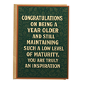 Truly An Inspiration - Greeting Card