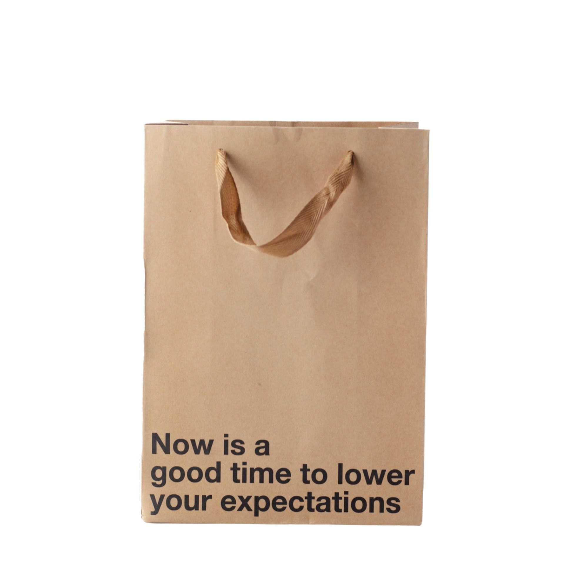 Lower Expectations - Medium Size Gift Bag