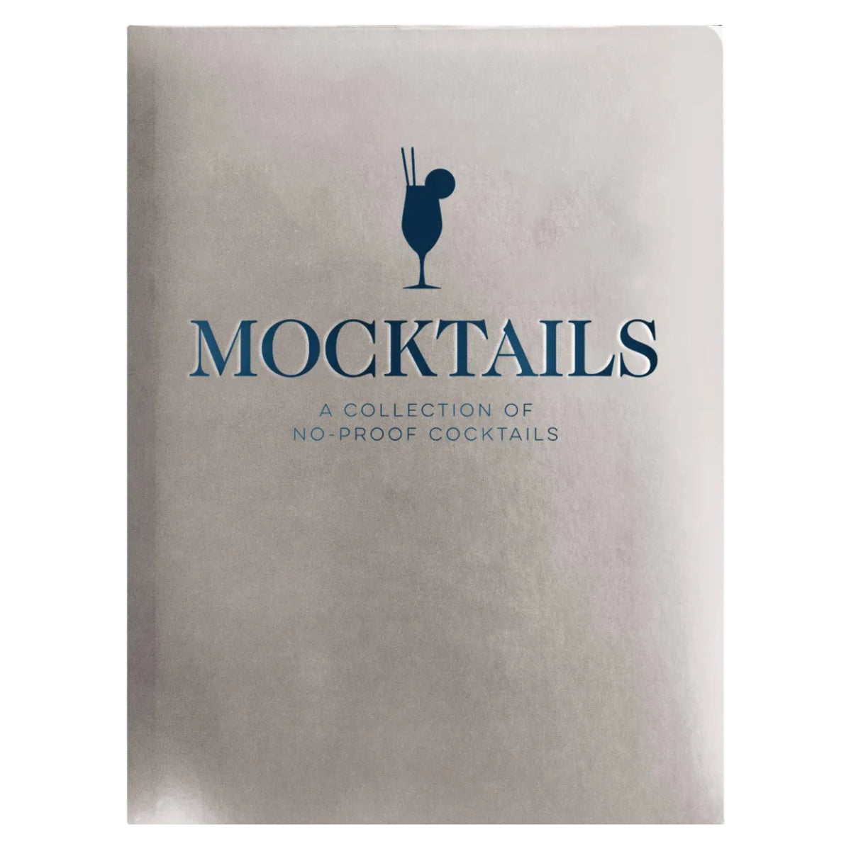 Mocktails zero-proof cocktail recipe book from The Ruddy Duck in Whitefish, Montana, alternate view