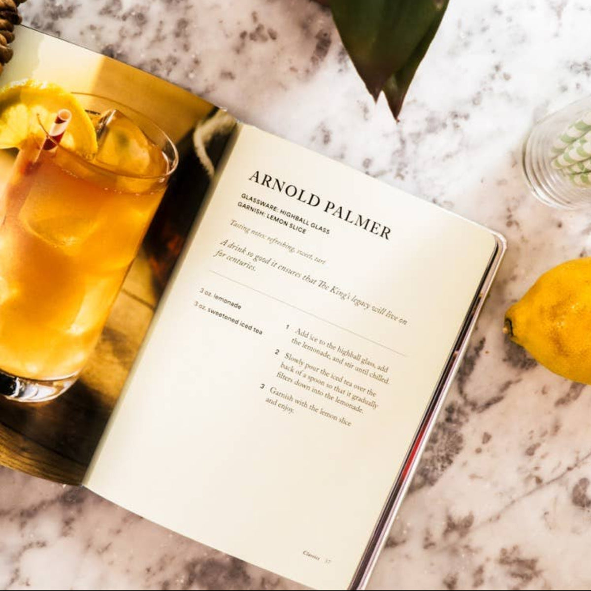 Mocktails zero-proof cocktail recipe book from The Ruddy Duck in Whitefish, Montana, alternate view