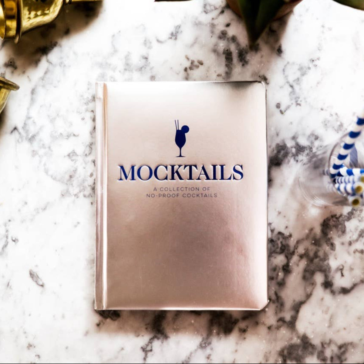 Mocktails zero-proof cocktail recipe book from The Ruddy Duck in Whitefish, Montana