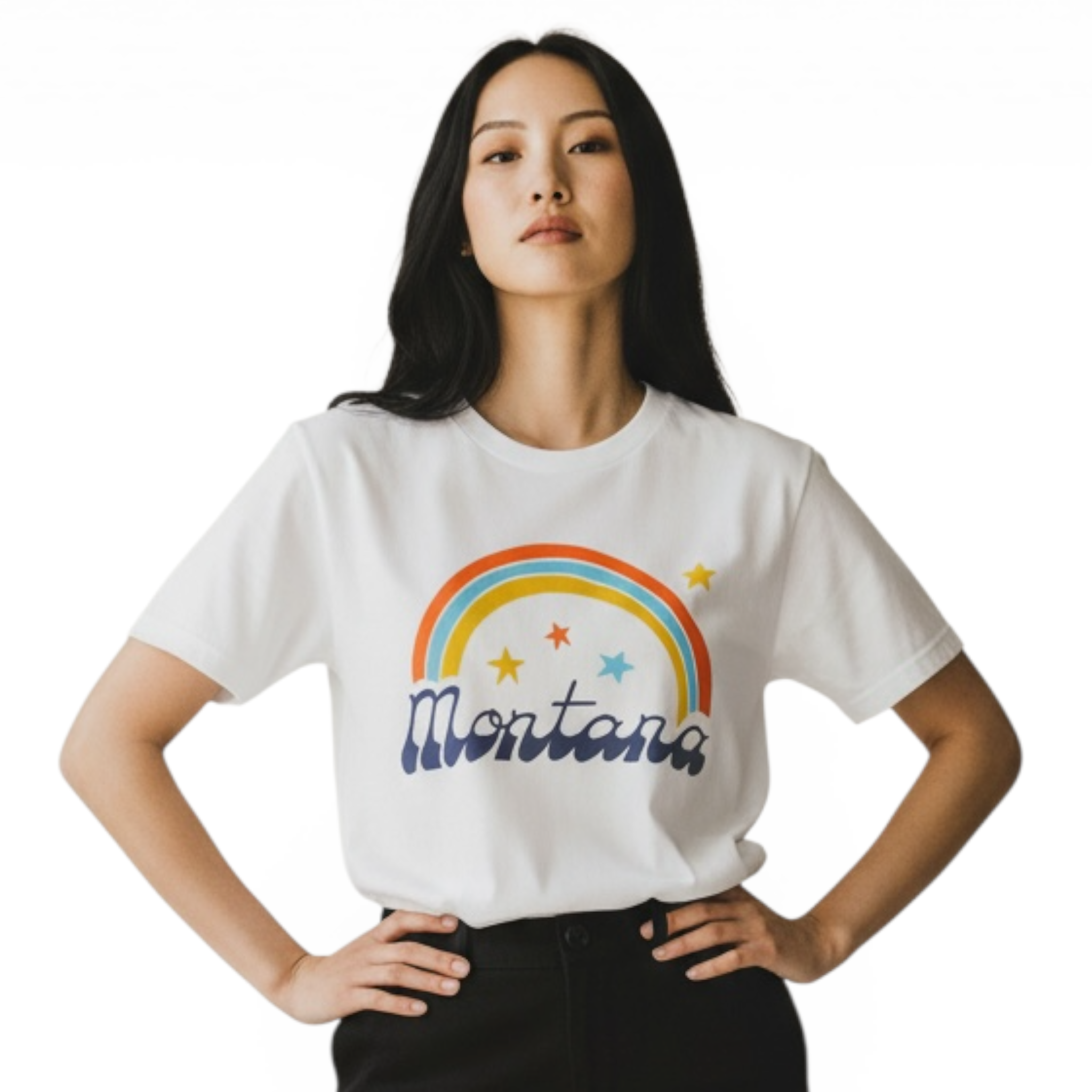 Montana Rainbow - Women's T-Shirt