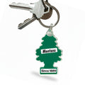 Montana Air Freshner Tree- Acrylic Keychain