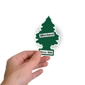 Montana Air Freshener Tree - 3" Tall Flexible Magnet Souvenir