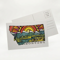 Montana State - Local Artwork Postcard