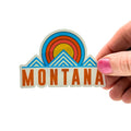 Montana Mountain - Sticker product photo