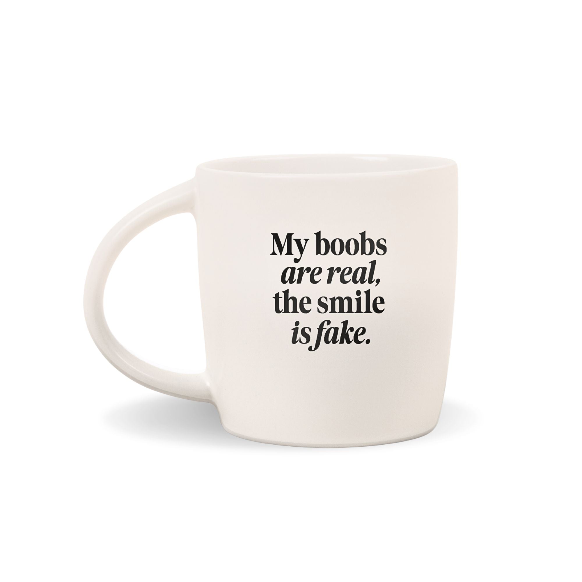 The Smile Is Fake … Ceramic Mug